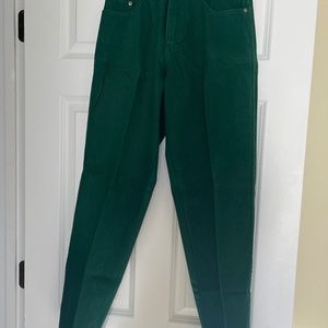 The Beverly Hills Denim Company Vintage Jeans Green Size 5/6